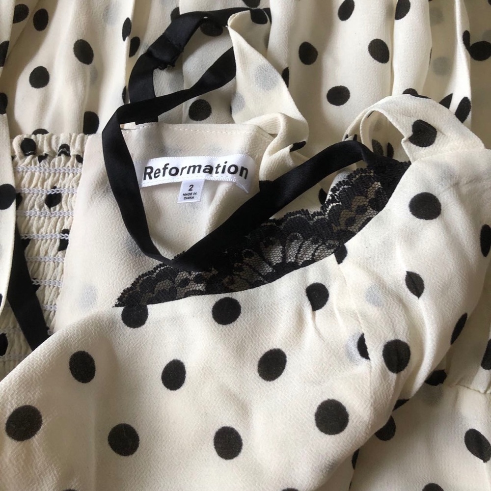 Reformation Irisa Dress - Portofino - Picture 5 of 9